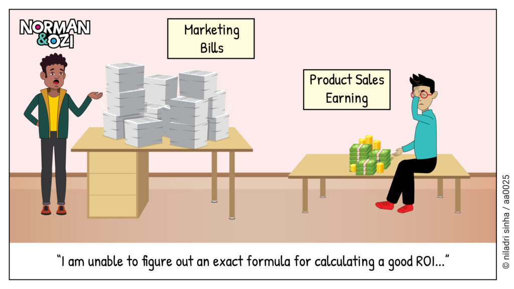 product marketing sales cartoons