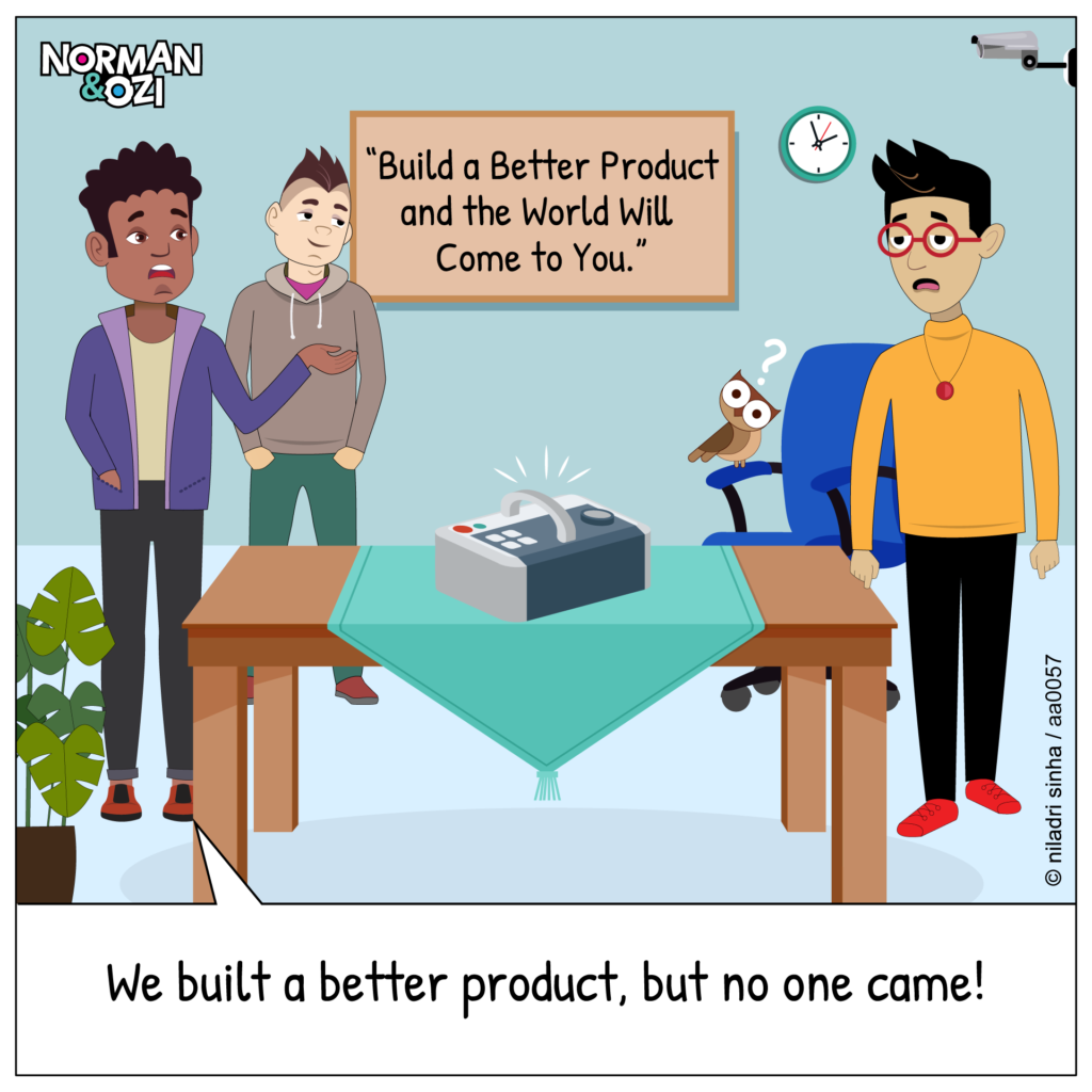 better product comics to build