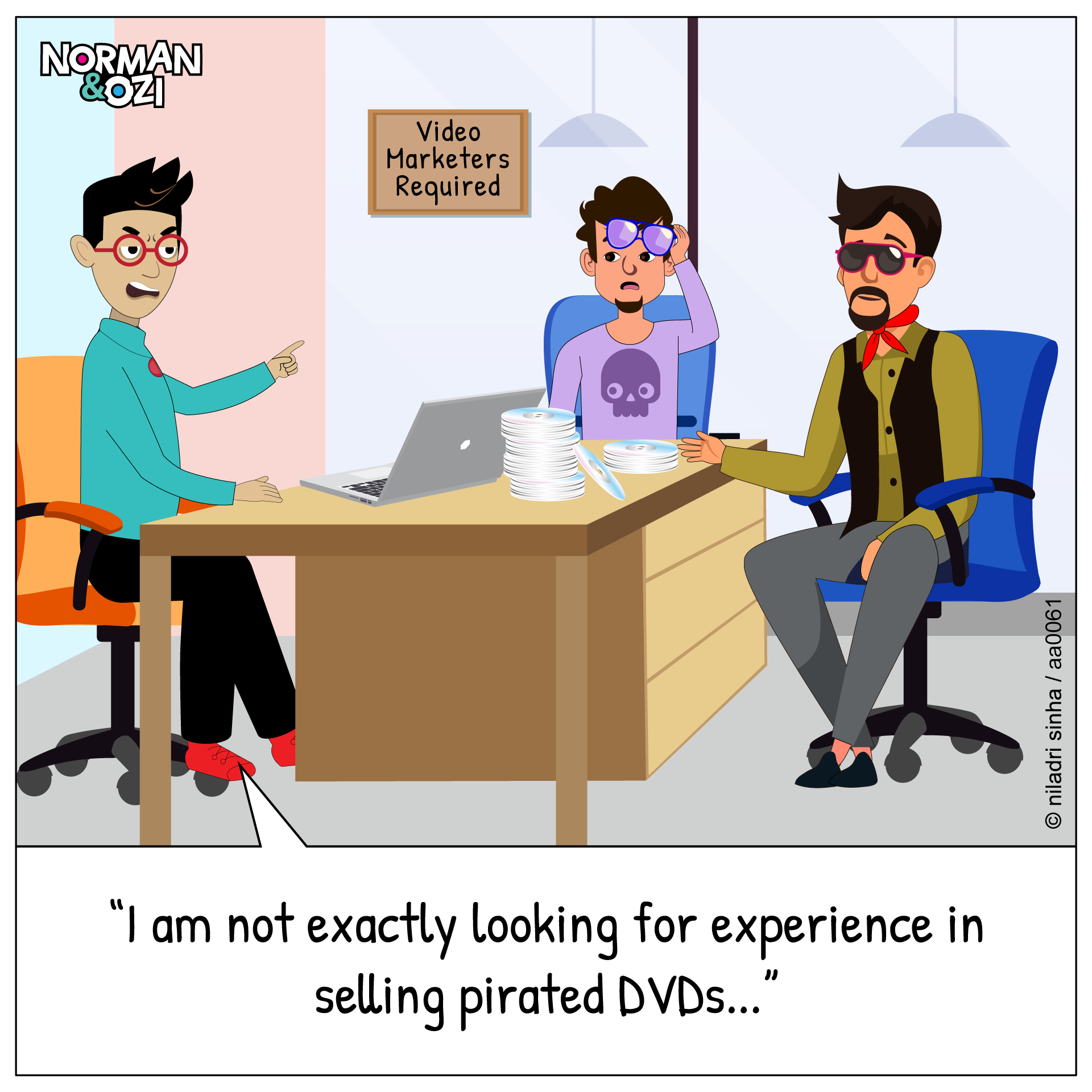 video marketers office webcomics