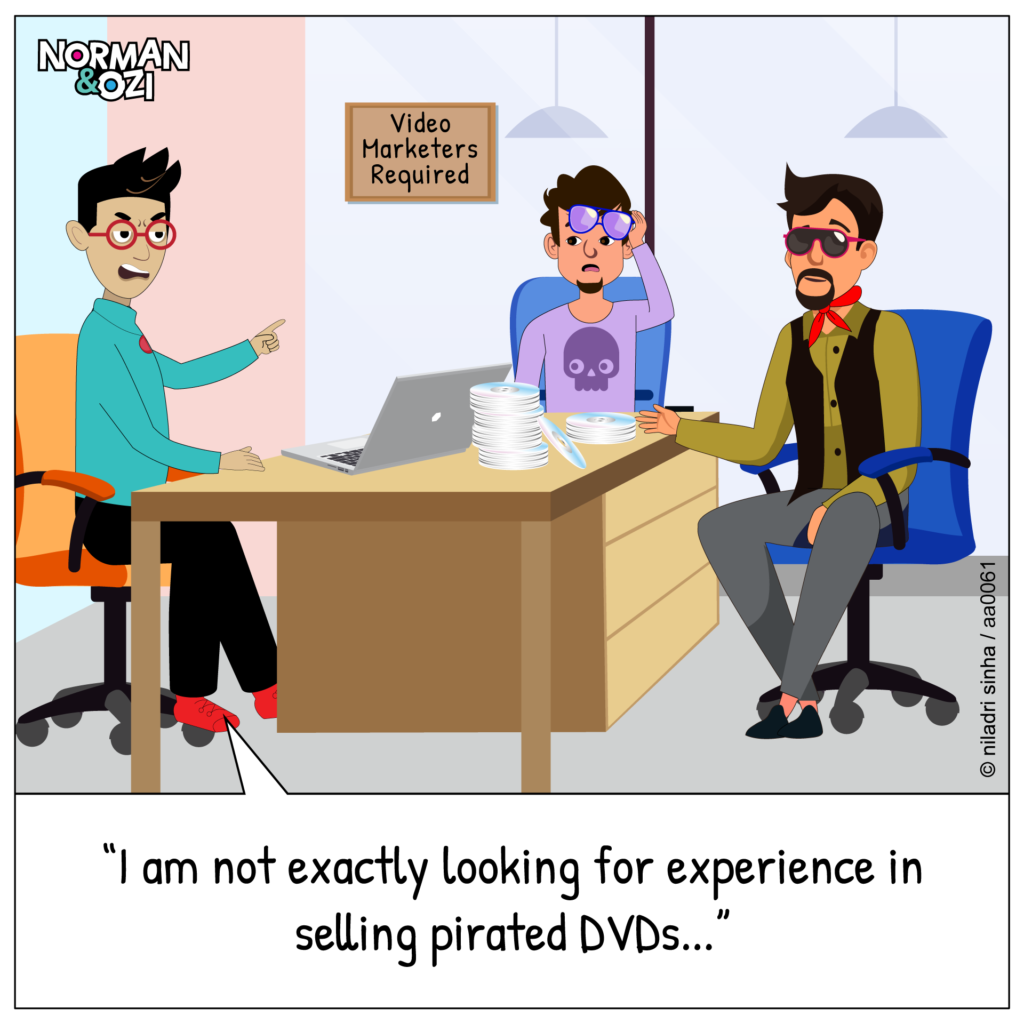 video marketing comics