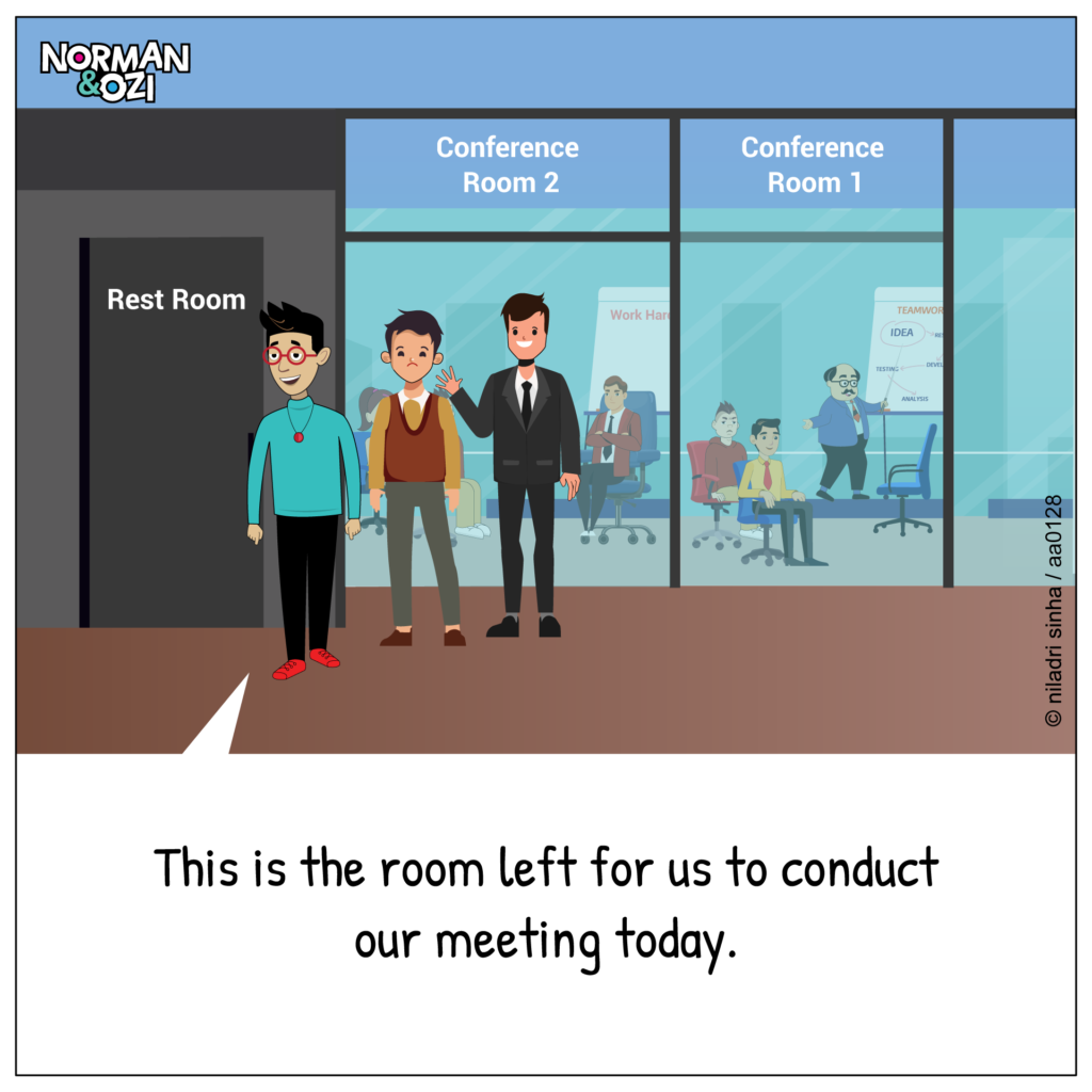 conference room comics