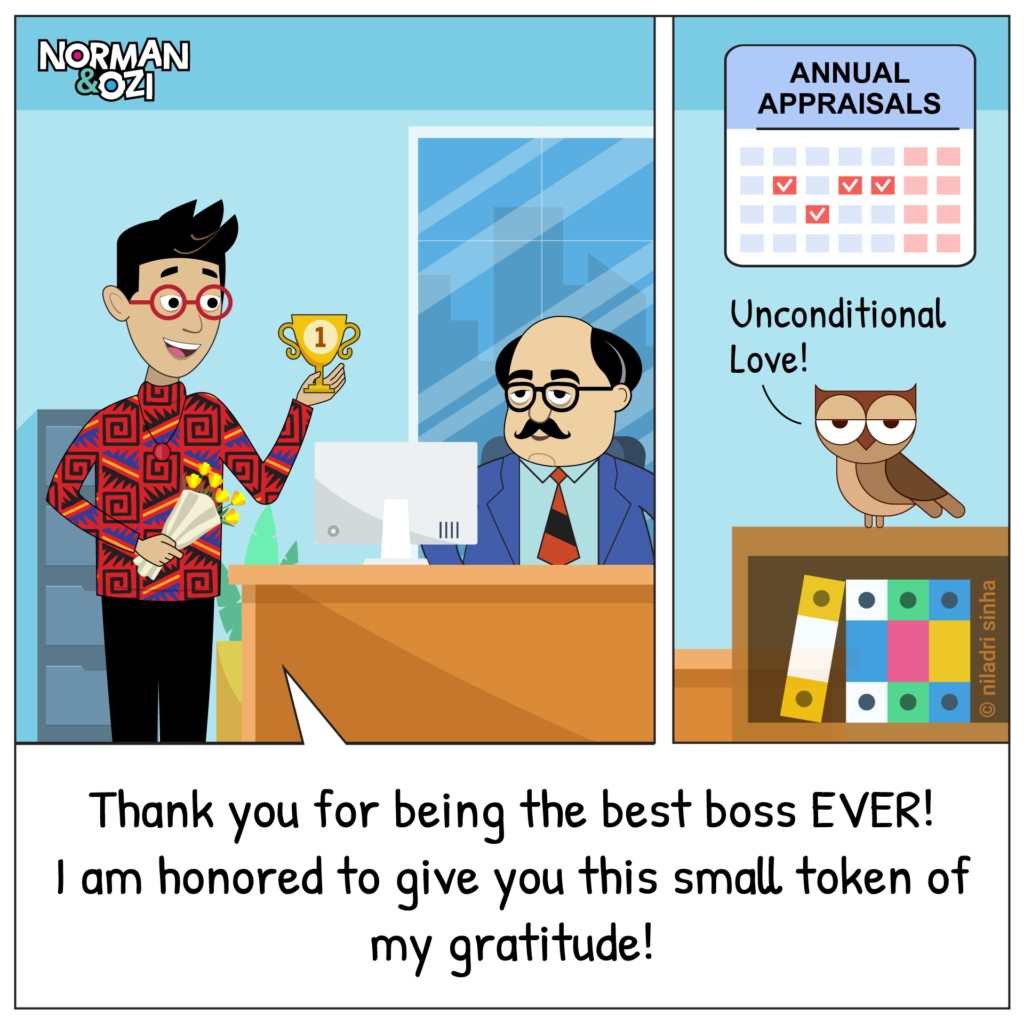  annual appraisal humor