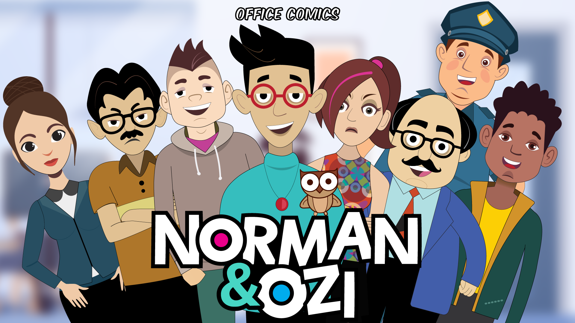 norman-ozi-office-comics-cartoons