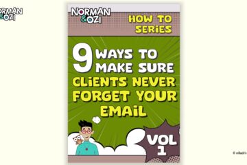 how to series on emails comics