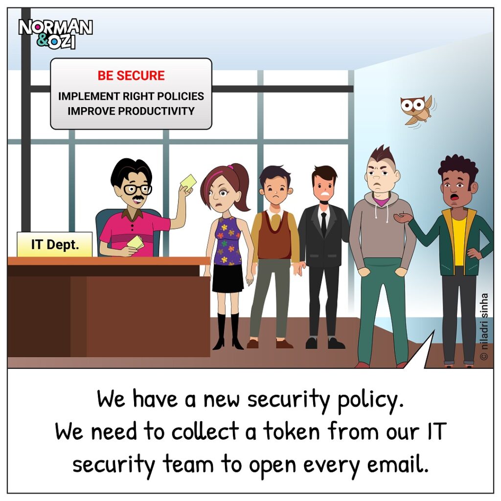 security comics