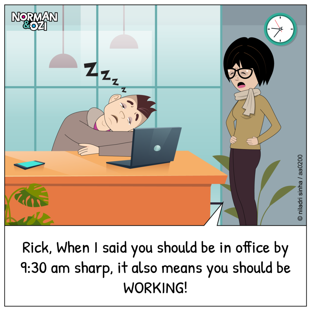 office comics