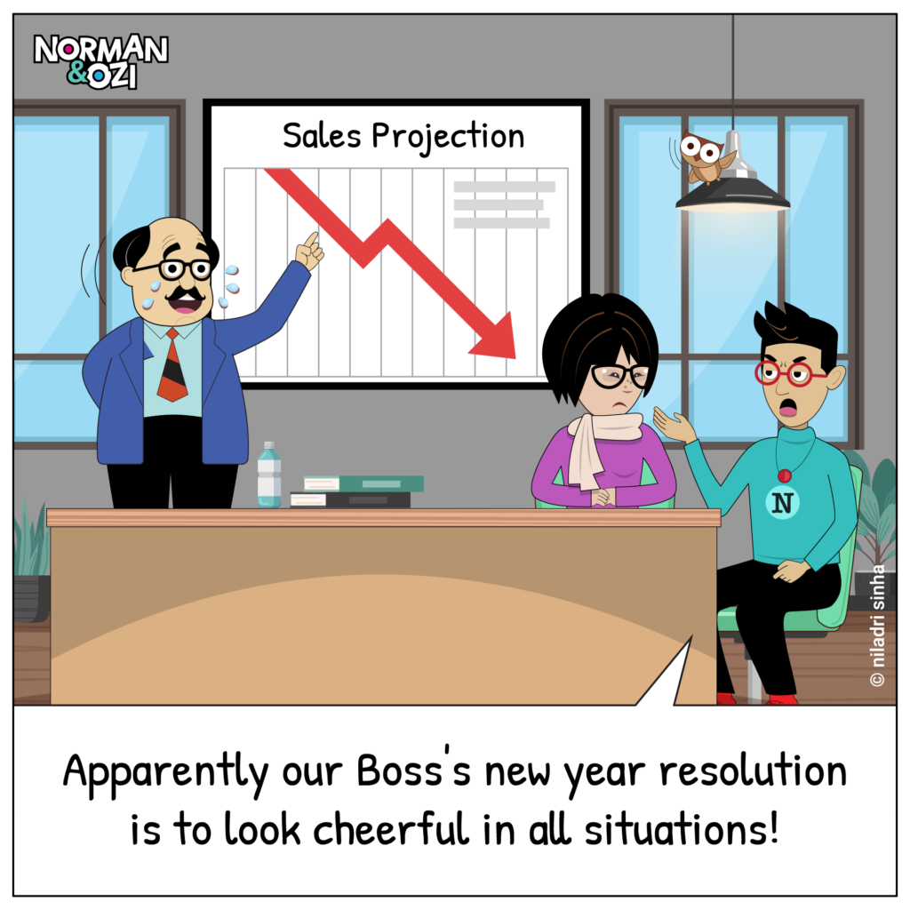 boss new year resolution