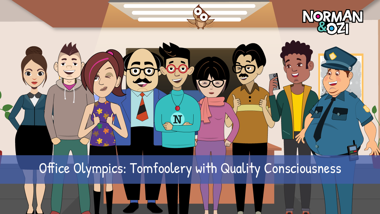 corporate-office-olymics-team-building-comics