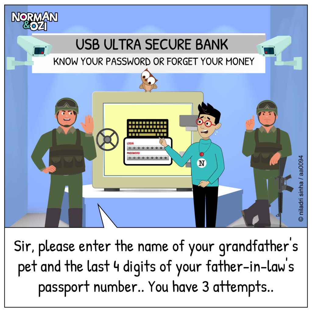 password security comics