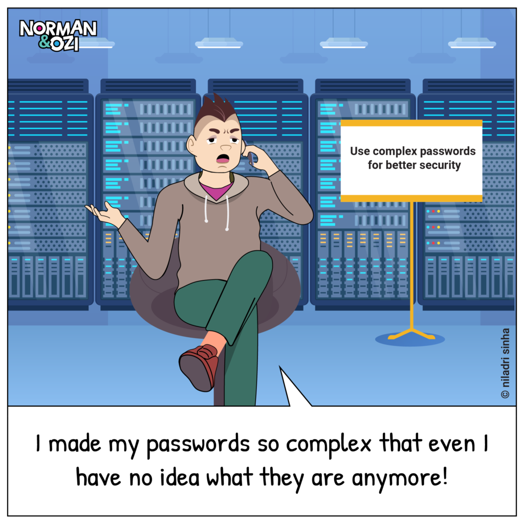 cyber security comics