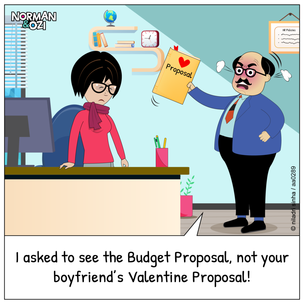 boss valentines comics