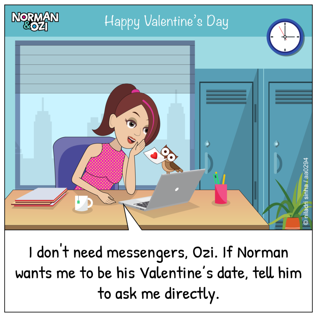 valentines day comic strips