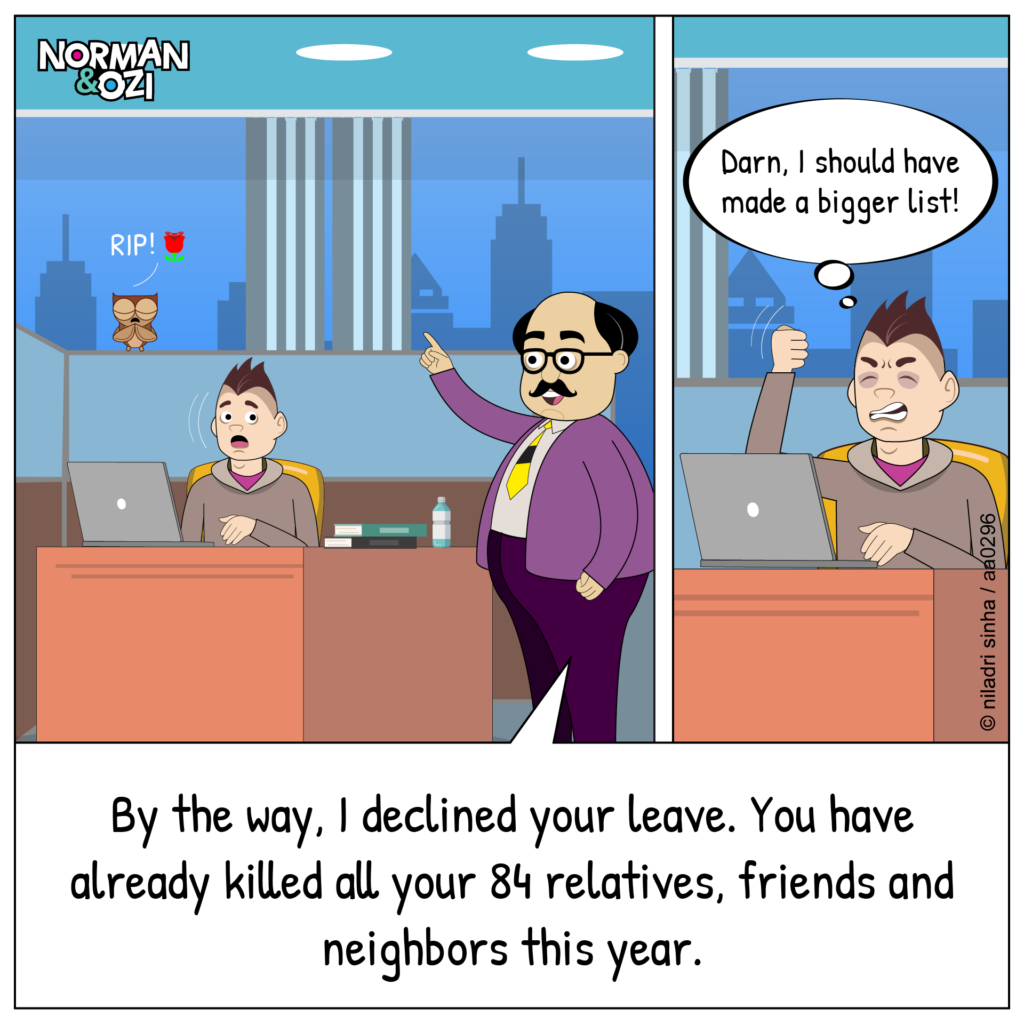 sick leave comics and cartoons