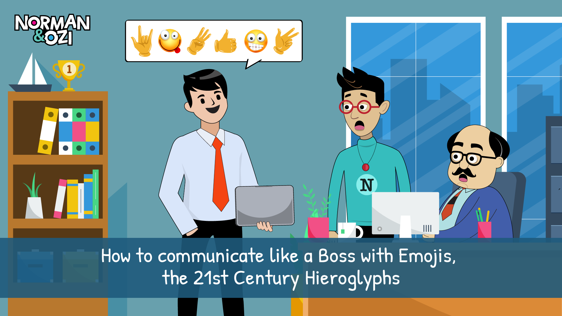 emojis-at-work-place-office-cartoons