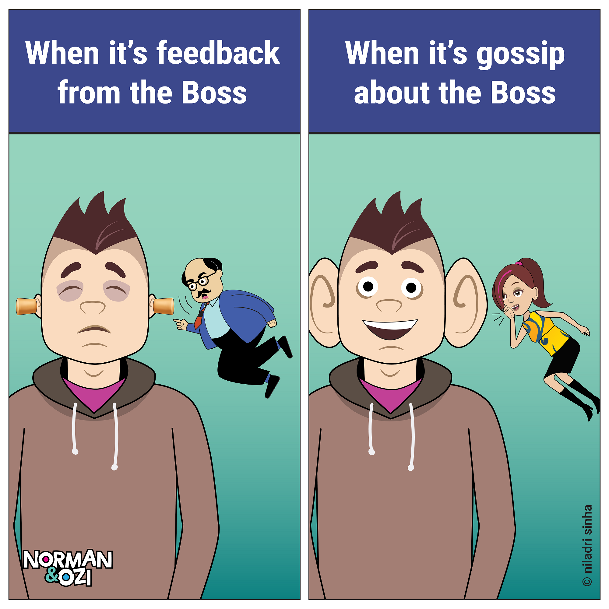 corporate gossips