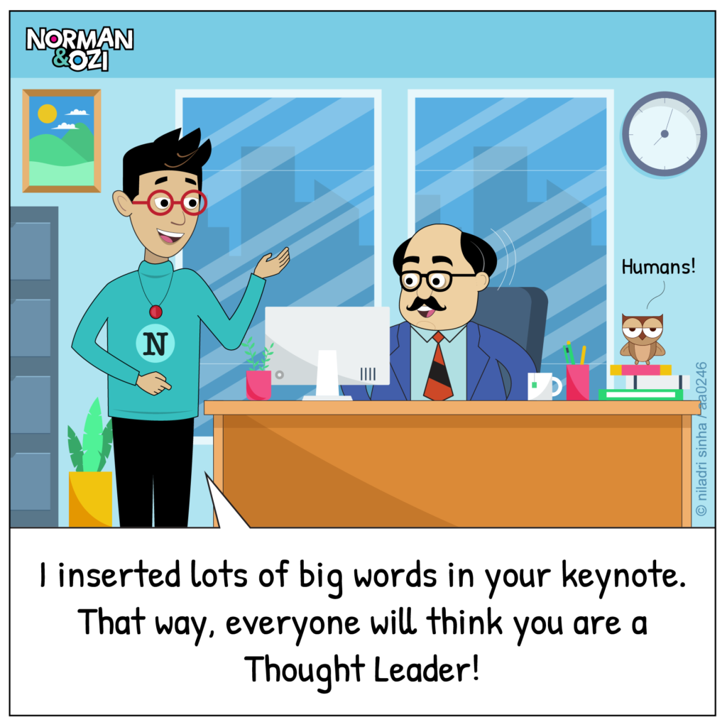 thought leader comics