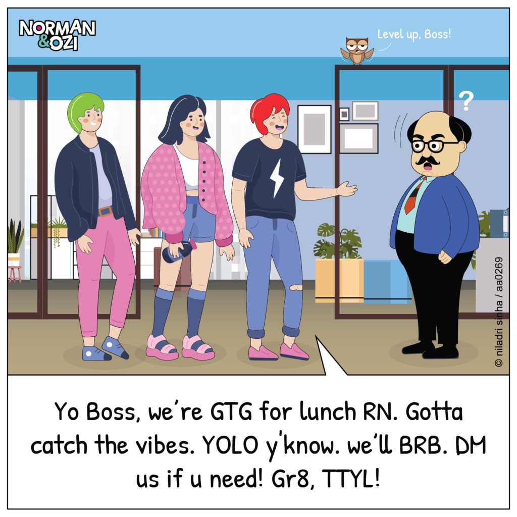 genz comics and cartoons