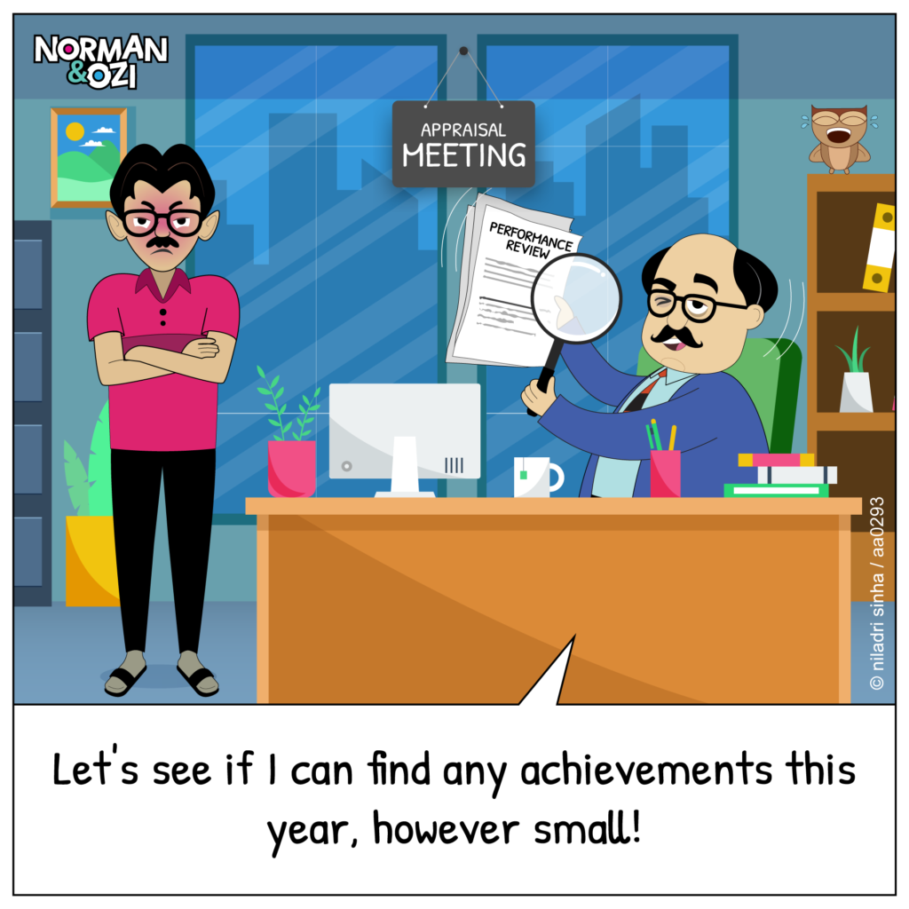 appraisal meeting comics and memes