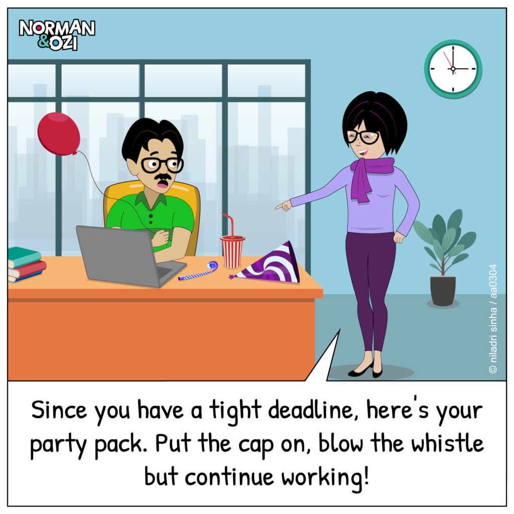 office party webcomics