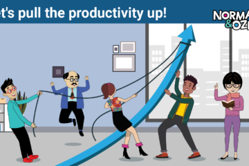 cartoons on productivity comics