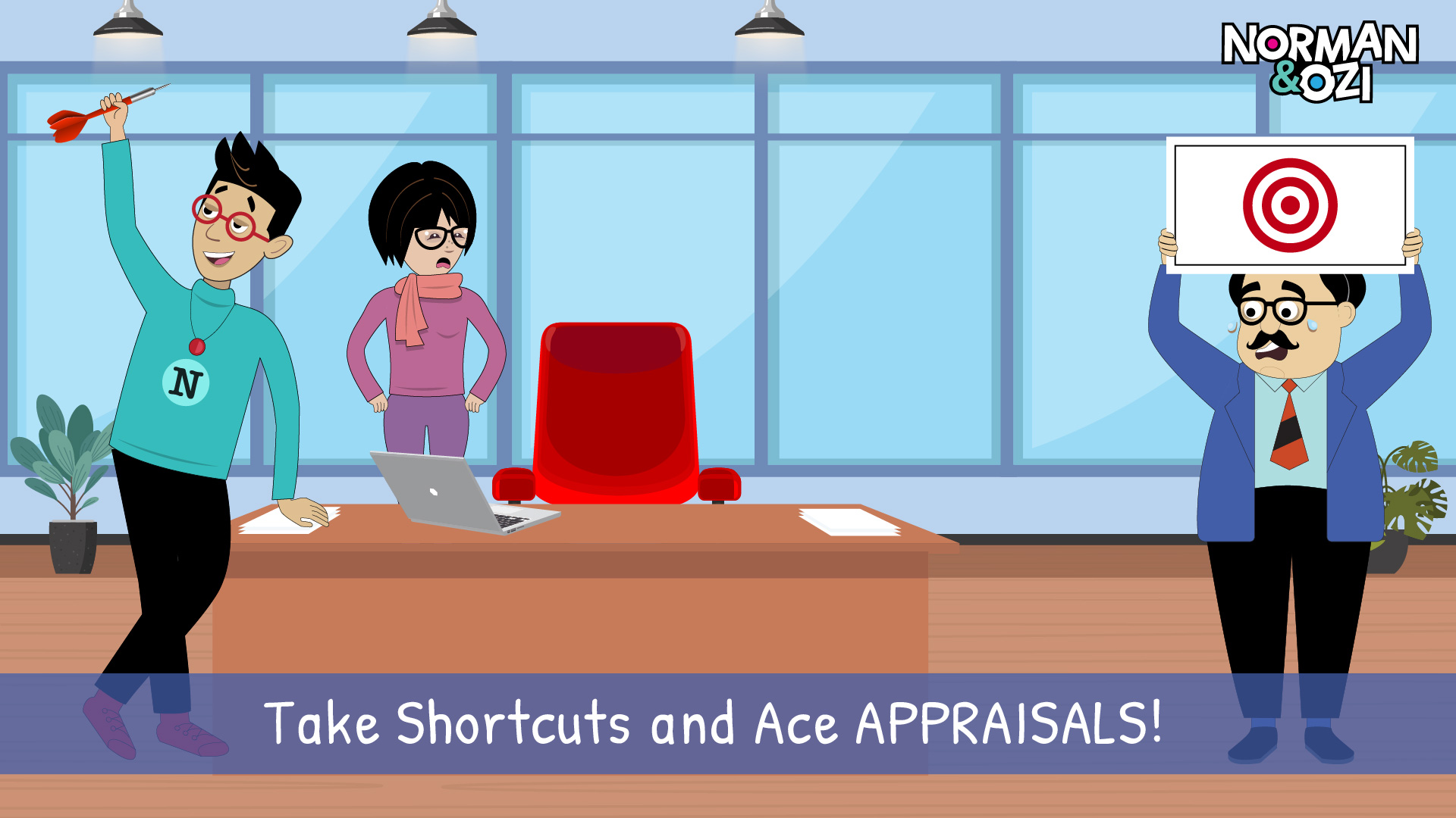 Ace the Performance Appraisal Process-office-webcomics