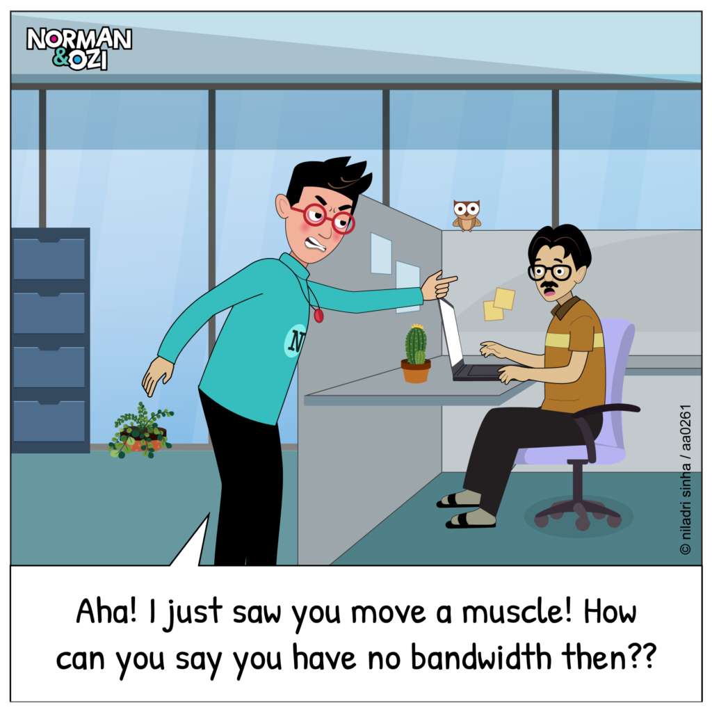 work bandwidth web comics