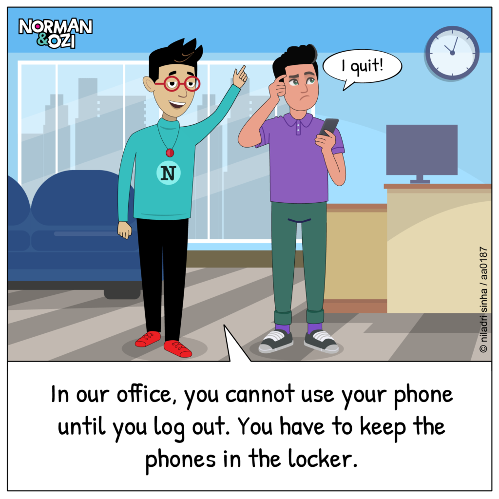 office policy web comics