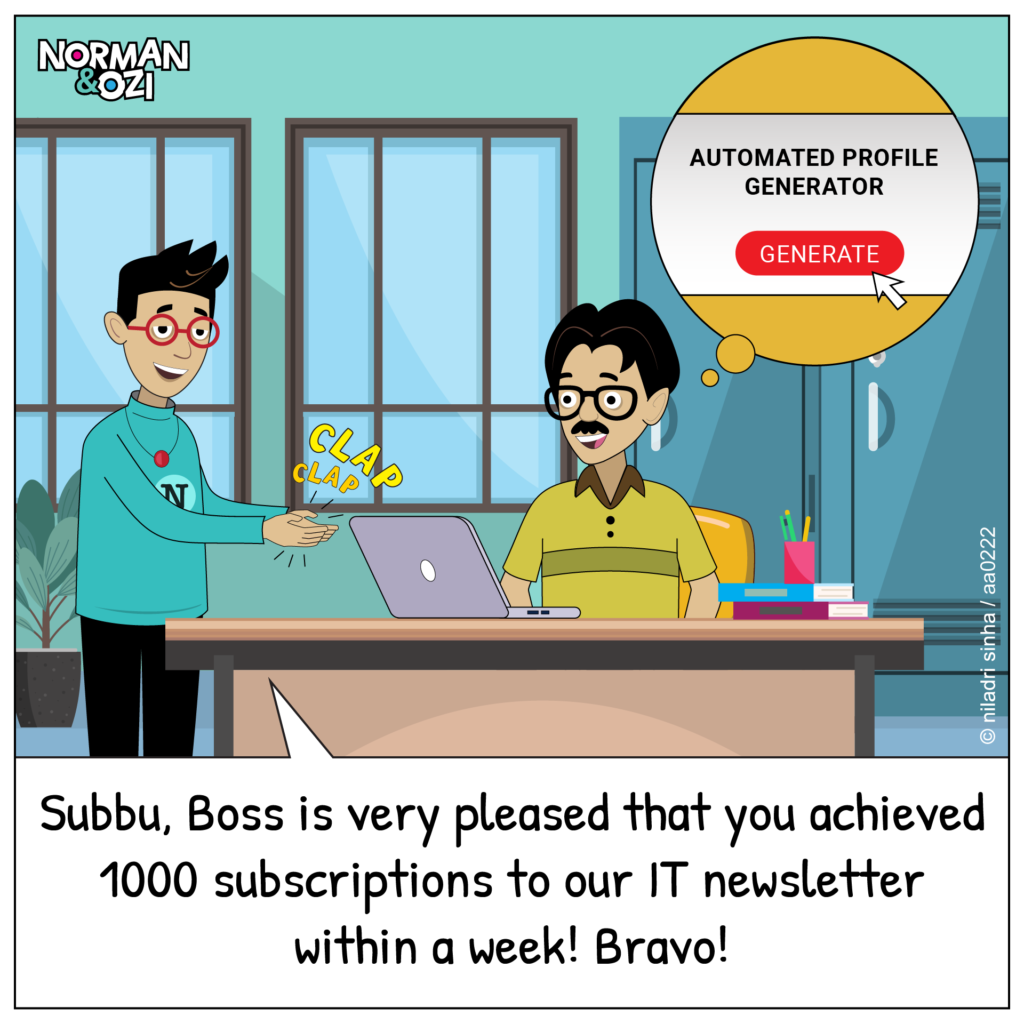 subbu email automation subscriptions