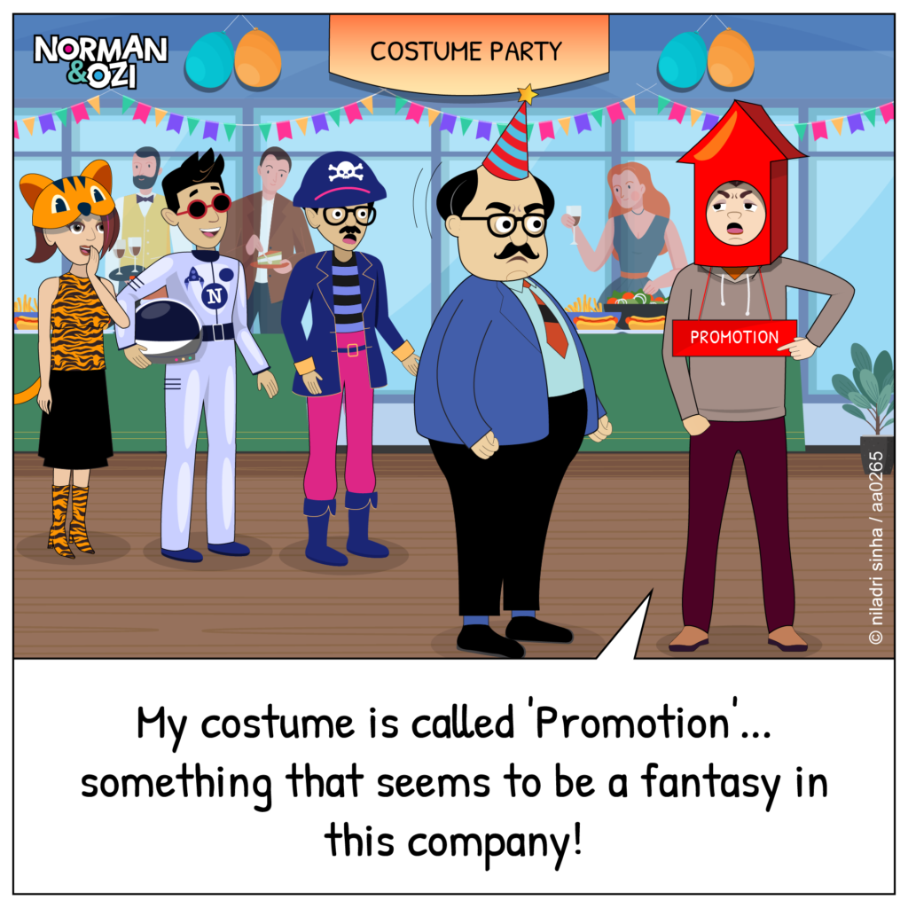 promotional web comics