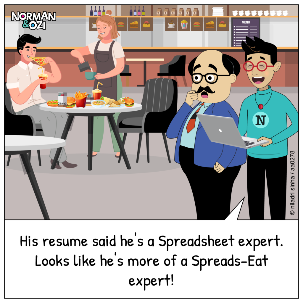 recruitment web comics