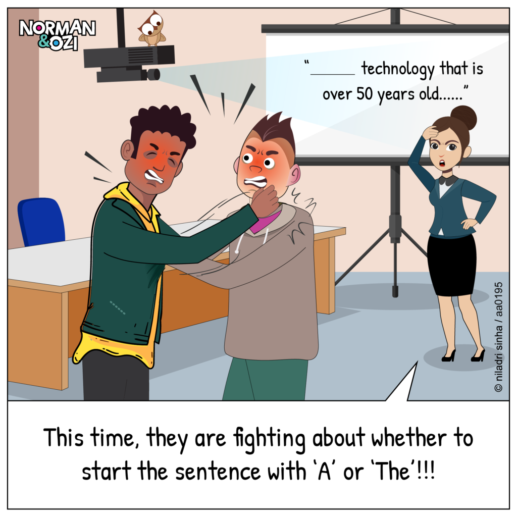 English grammar web comics