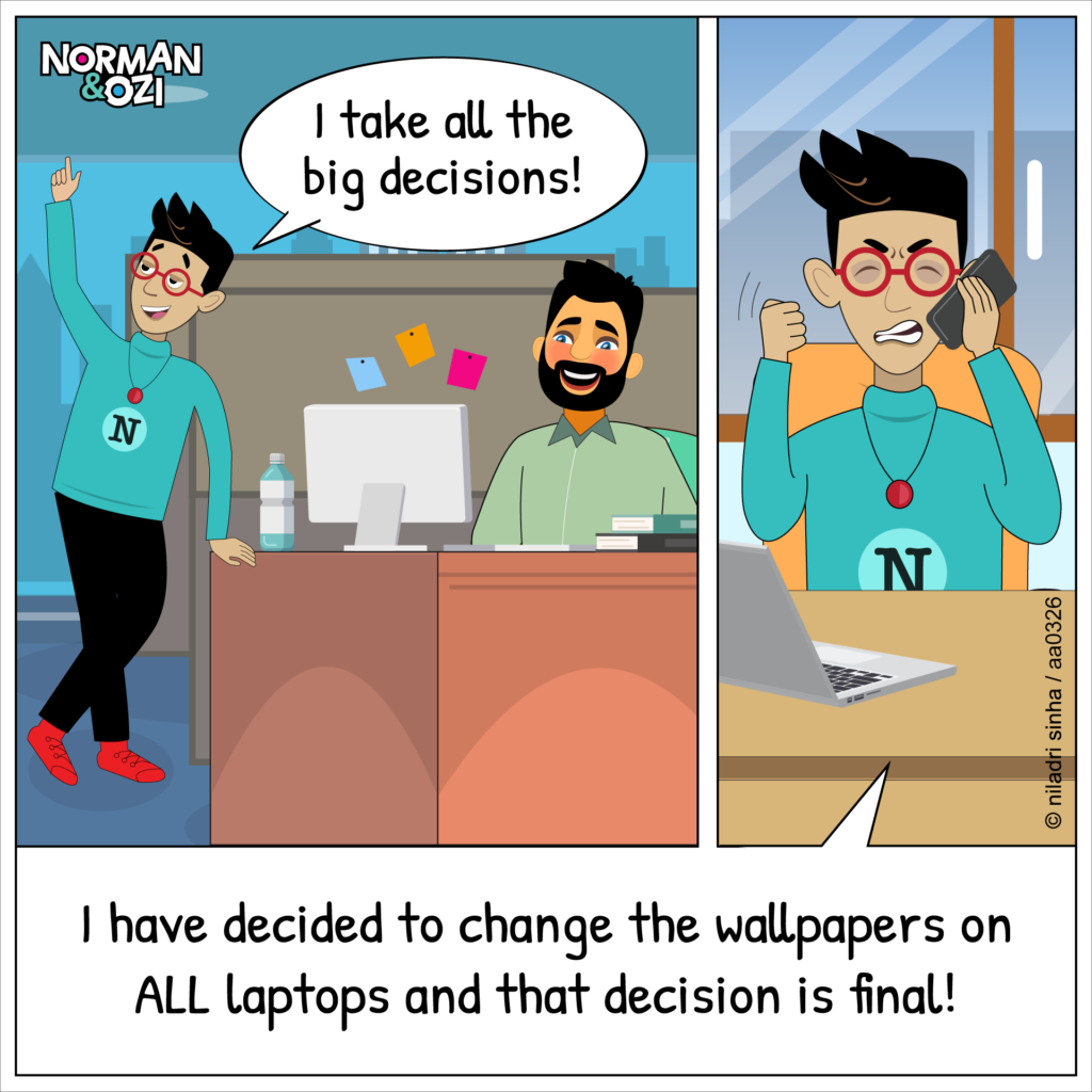 big decision webcomics