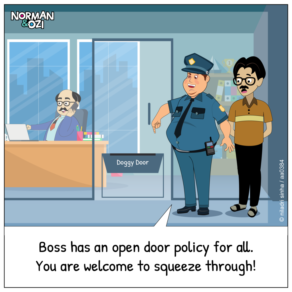 office new policy online comics