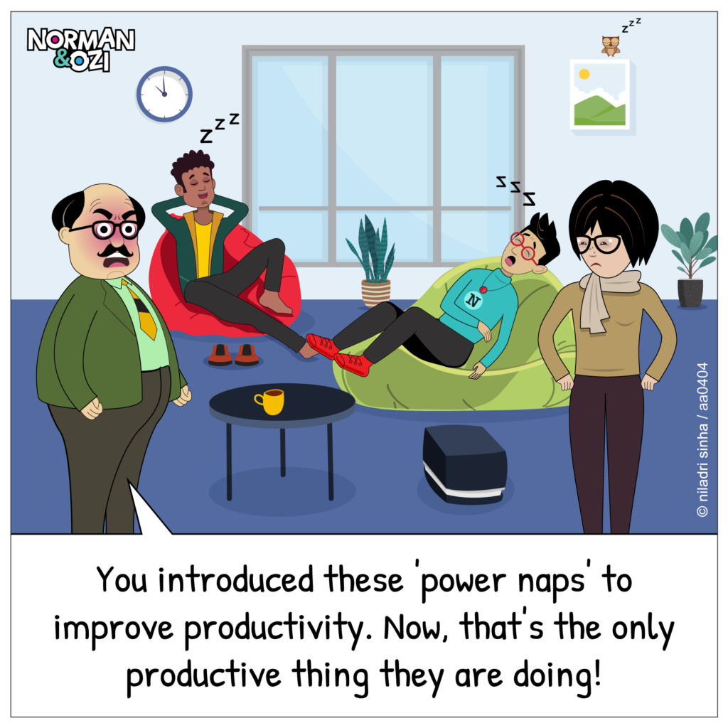 power naps web comics