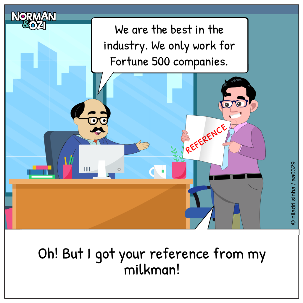fortune 500 companies comic cartoons
