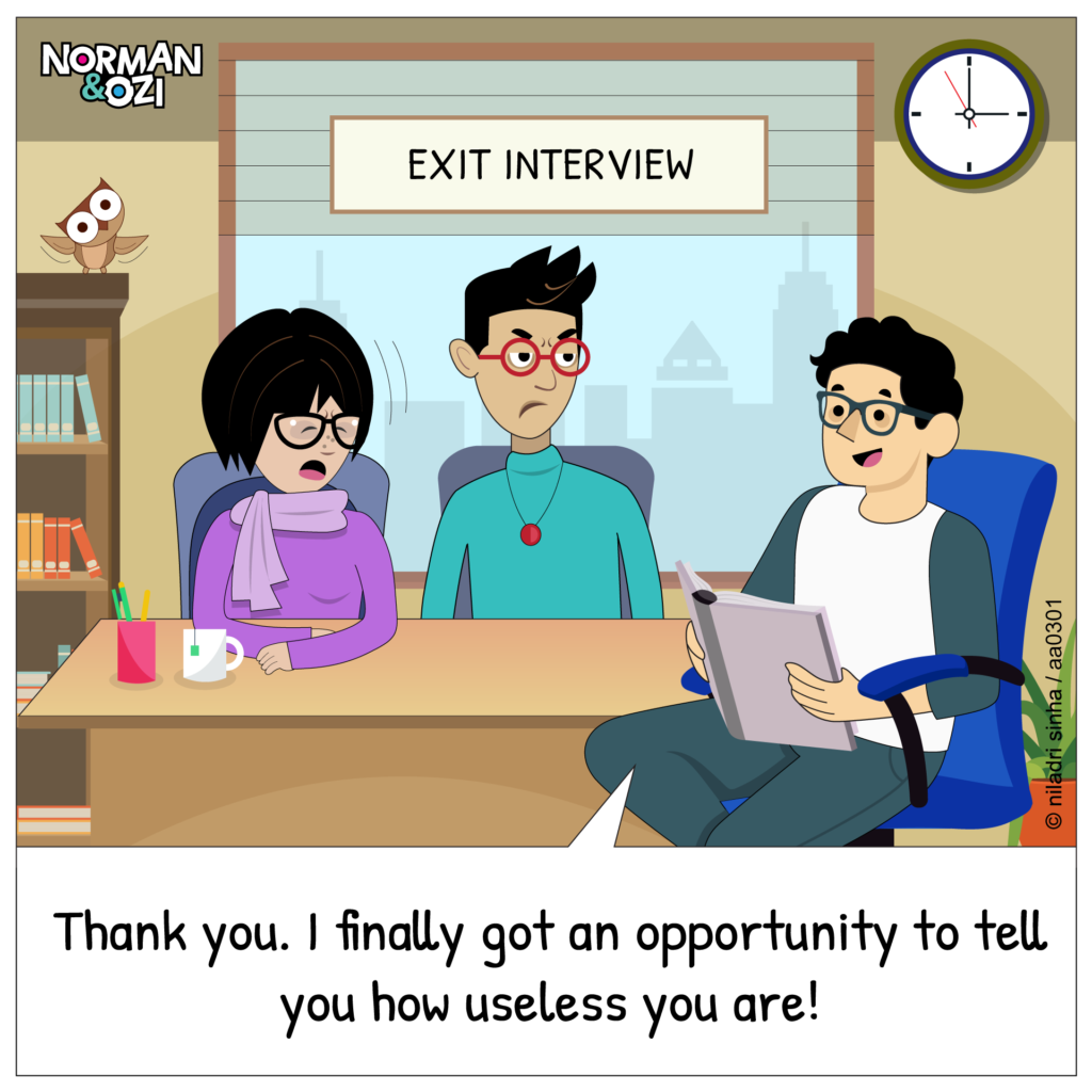 interview web cartoons