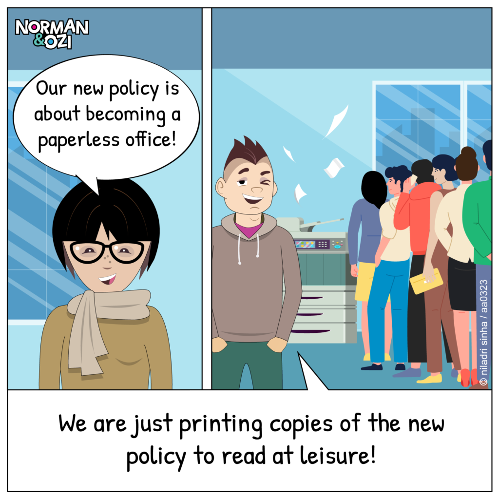 new policy web comics and cartoons