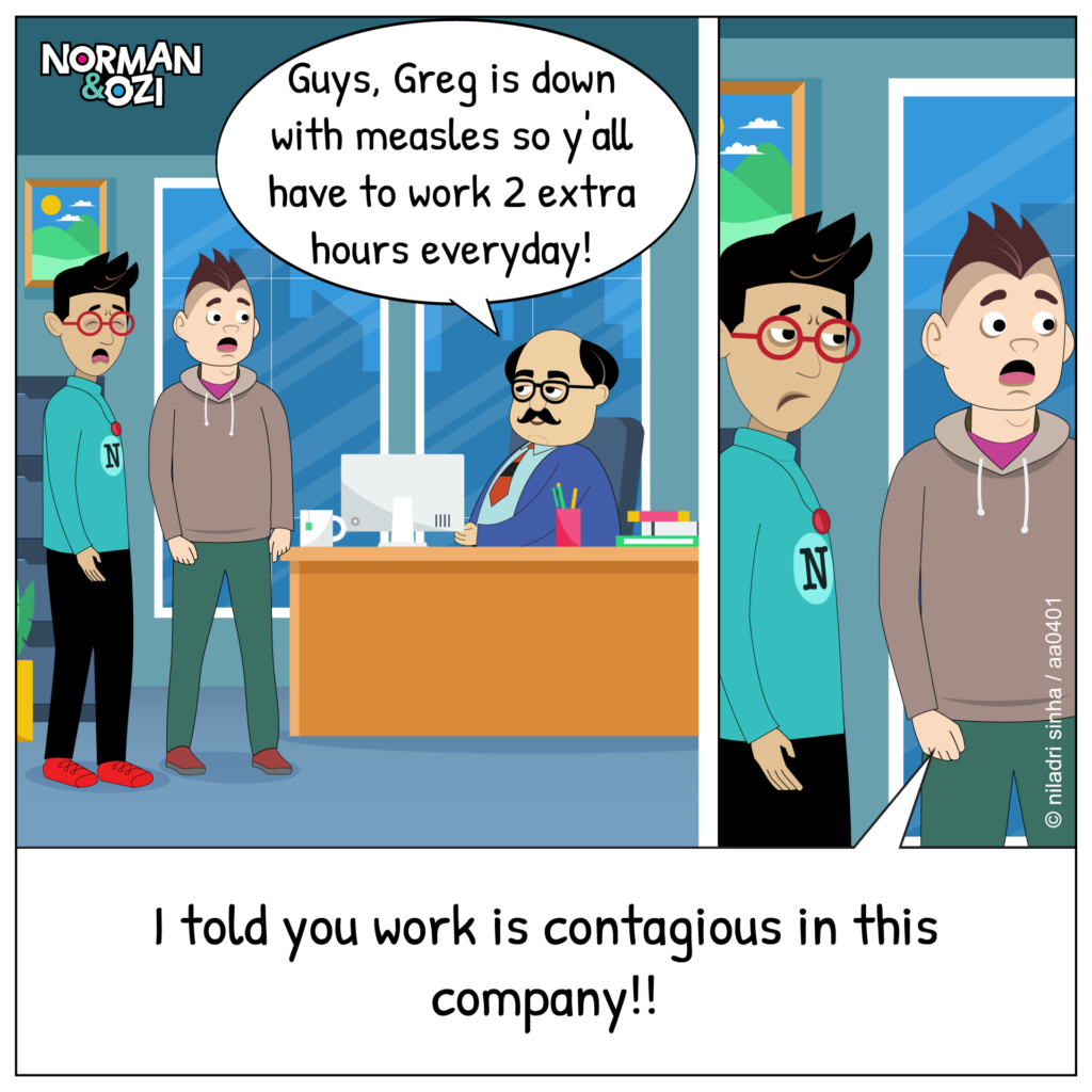 office cartoons