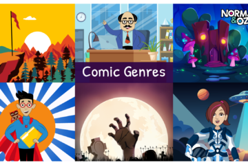 comic genres