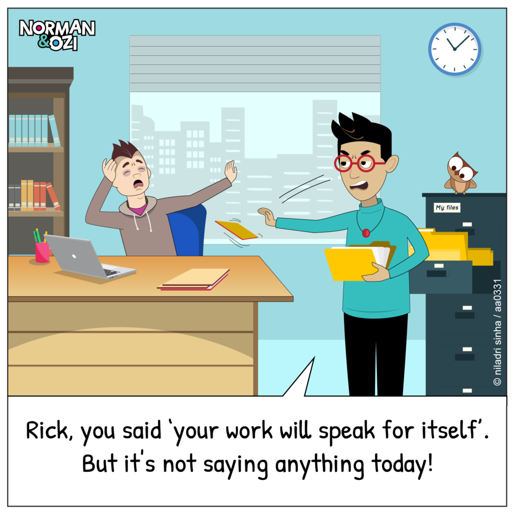 comics on employee performance review 