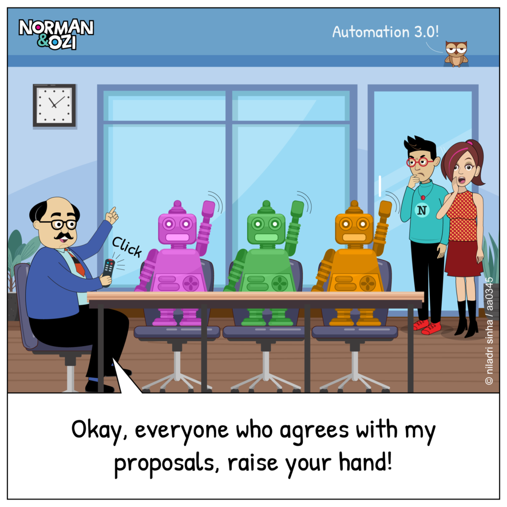 office comics on Artificial intelligence 