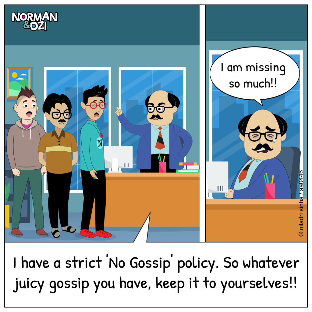 corporate gossips