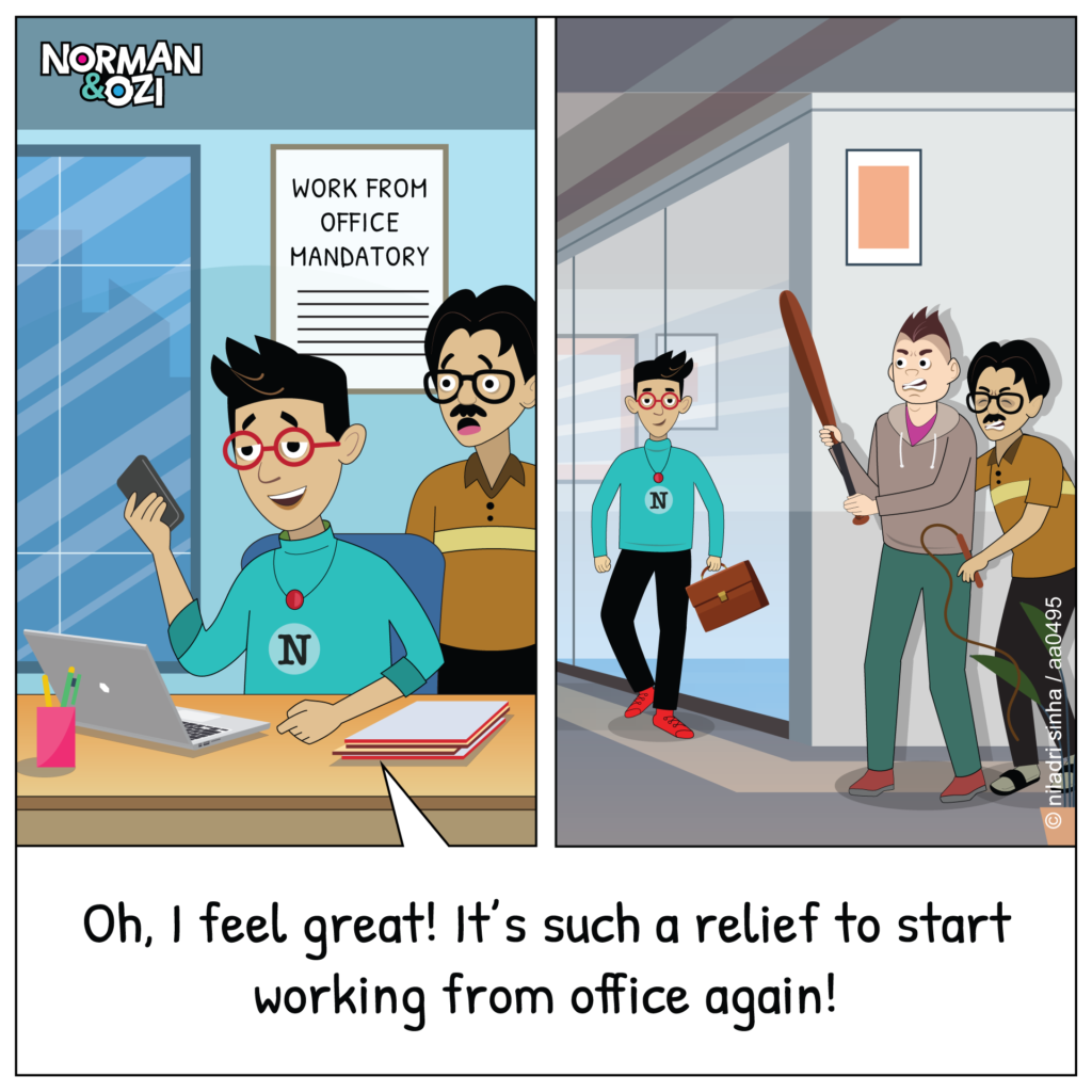 work from office cartoons and back to work comics