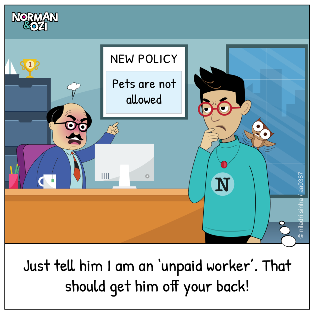 office policy cartoons