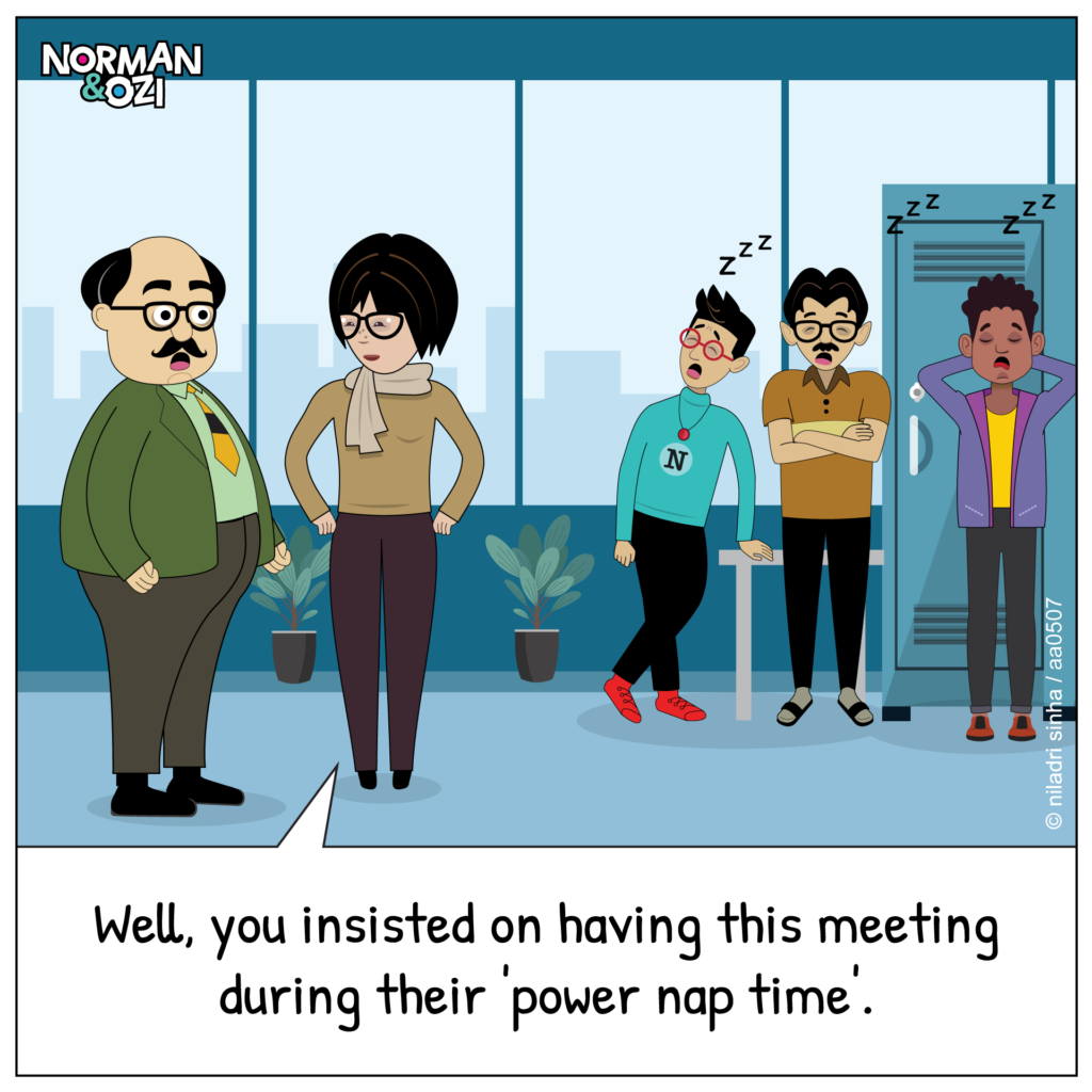 office cartoons