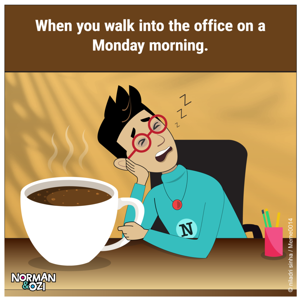 Monday motivation comics office cartoons