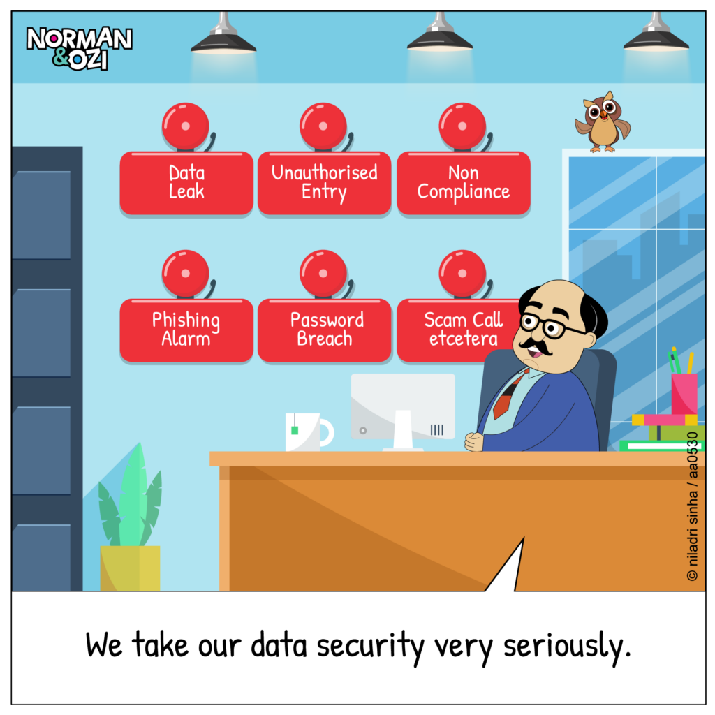 data security comics 