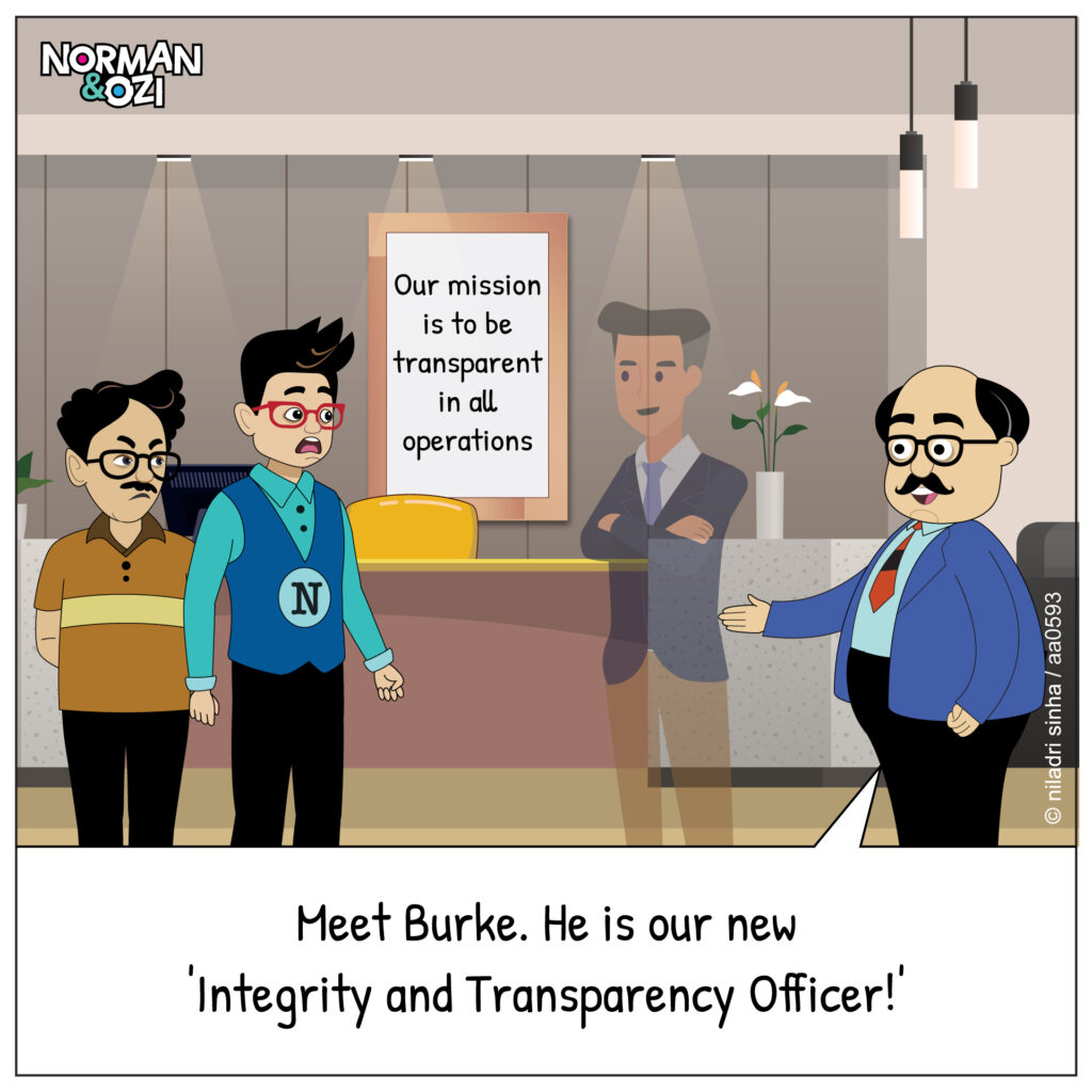 office mission and operations cartoons