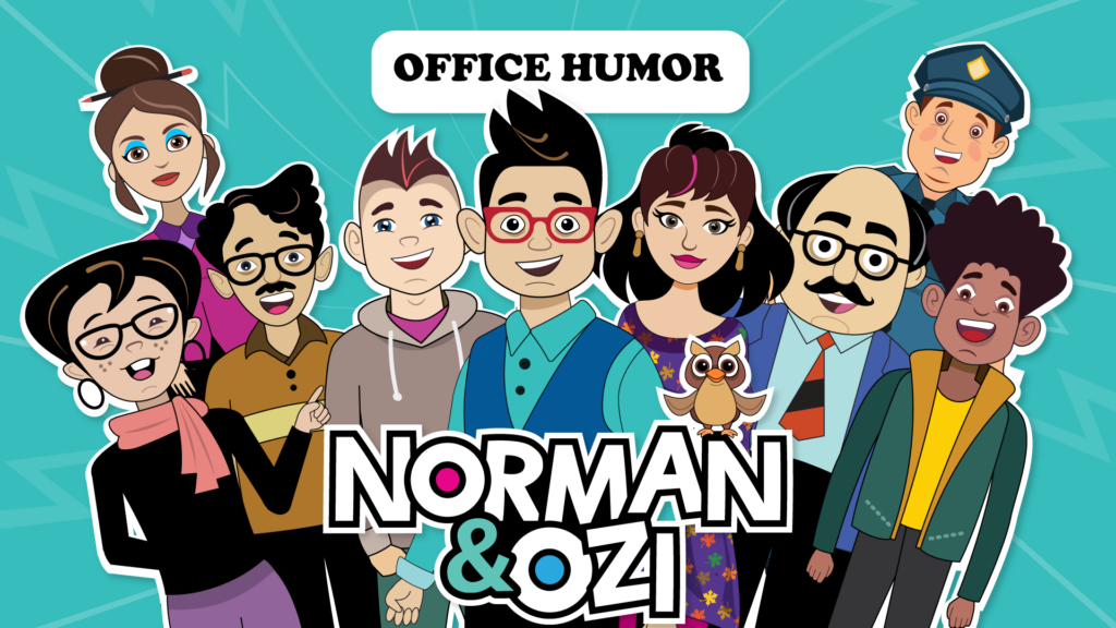 about norman and ozi cartoons