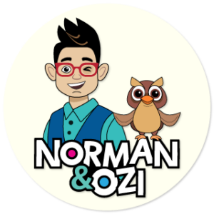 Norman and Ozi logo